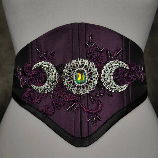 "Violet Dawn" corset belt (F/W 2023) unique XXS-M