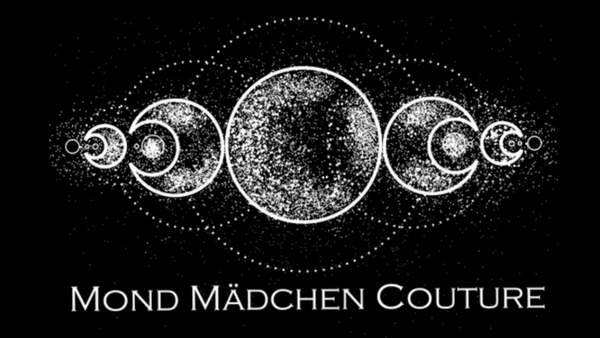 Mond Mädchen Couture