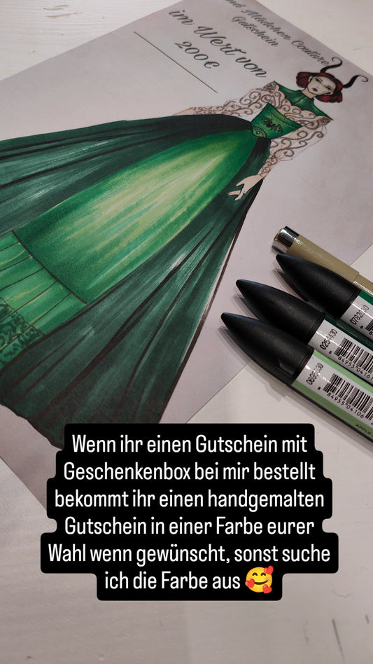 Geschenkbox für Gutscheine